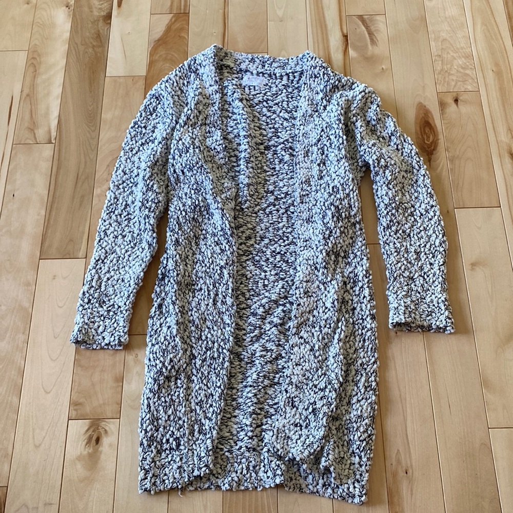 Chunky Knit Cardigan